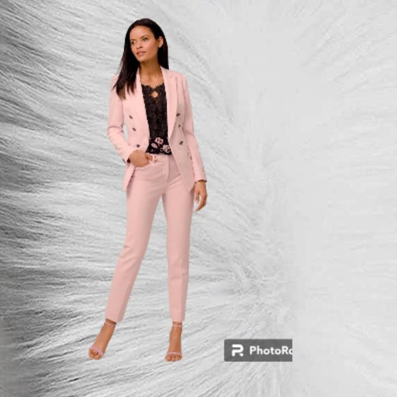 🌸 🌷💝 Pale Pink Jones New York Madison Jeans Pants💝 - Picture 8 of 10